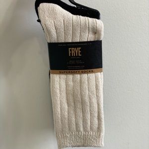 Frye Accessories - Frye Supersoft Boot Socks Two Pack Frye Accessories - Frye Supersoft Boot Socks Two Pack